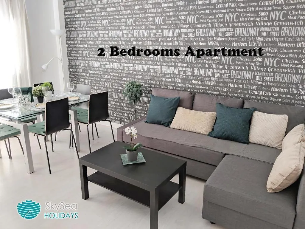 Skysea Holidays Banus Estepona Apartment